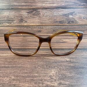 Vera‎ Bradley Sunglasses Women's Brown 55mm Floral Coral Frame UV400 FRAMES ONLY